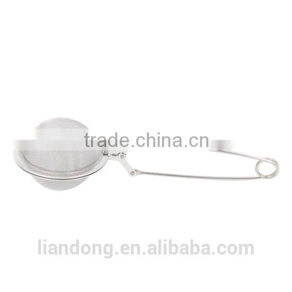 stainless steel rounded tea filters