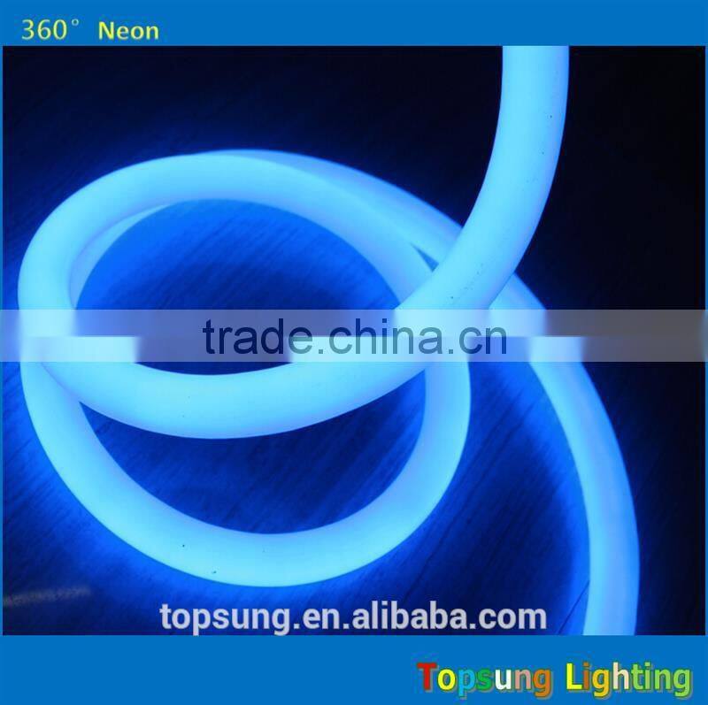 Strong PVC red led neon 360 dmx 100 led 12v