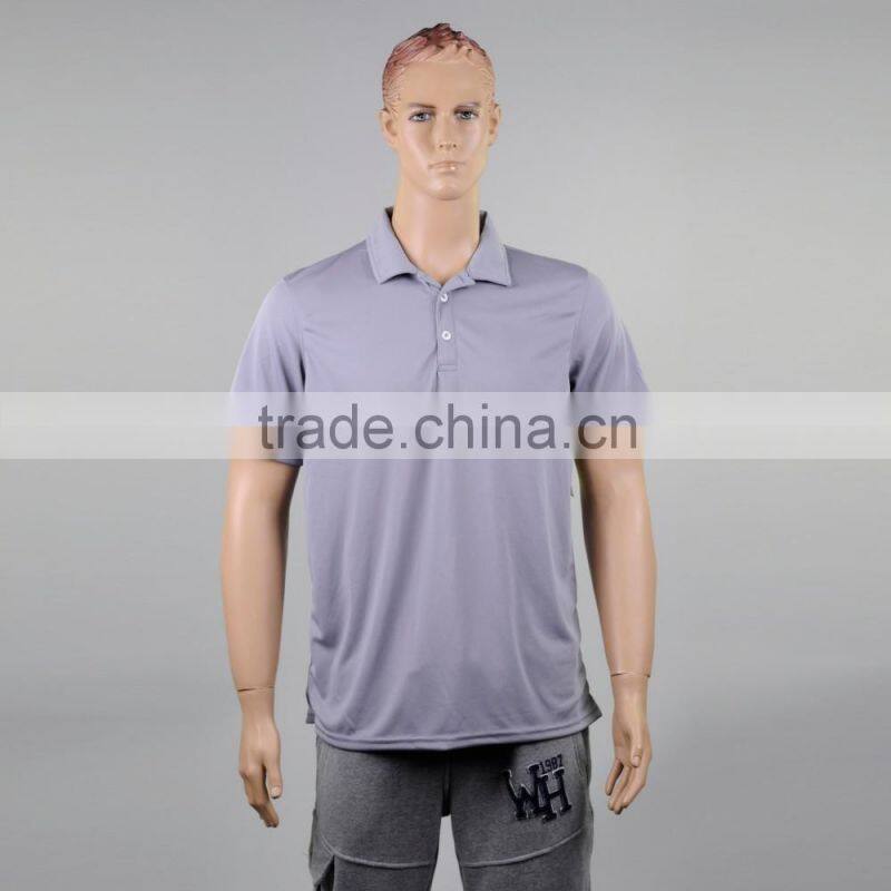 2016 men's fitness & comfortable collar casual T-Shirts