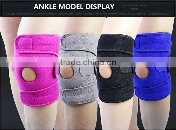 four color breathable sport knee pad