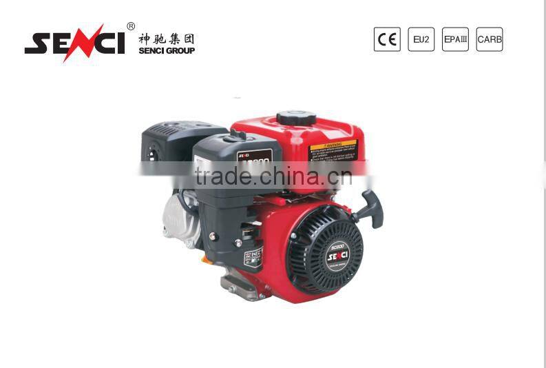 China Manufacture Senci Mini 6.5HP SC200 4-Stroke Gasoline Engine