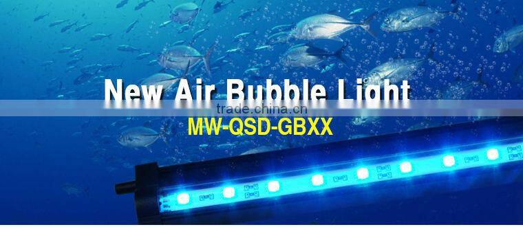 Aquarium led lighting freshwater fish tank led lamp glass tube underwater water light