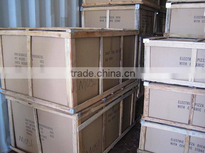 Sinochef 1 Deck 1 Tray Electric Stone Fire Pizza Oven with timer