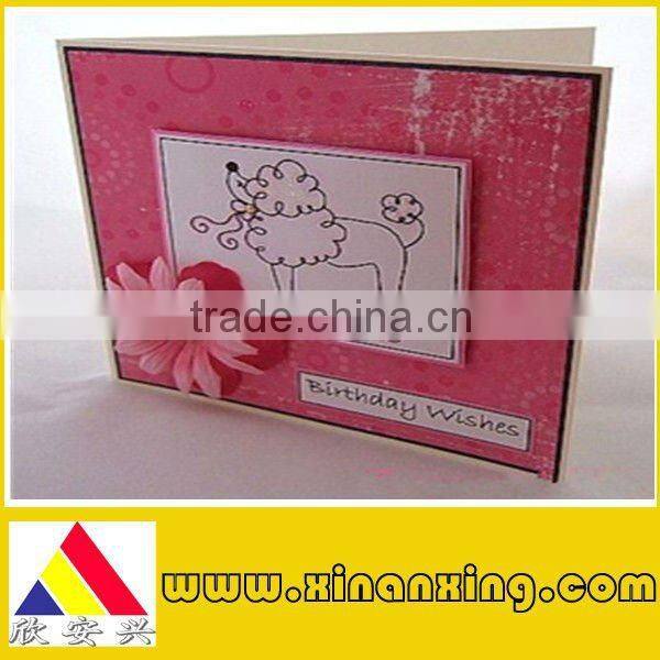 luxury wedding invitation card customized printing