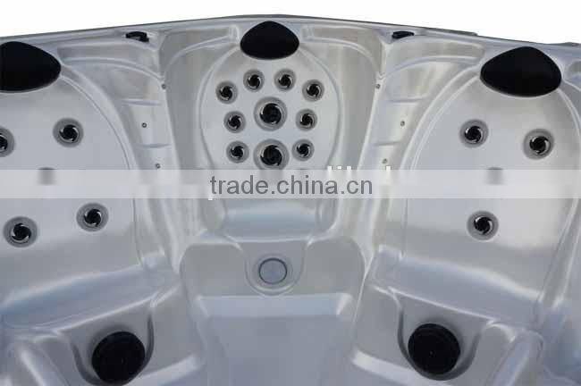 Acrylic Balboa 5 Person Outdoor Spa Pool