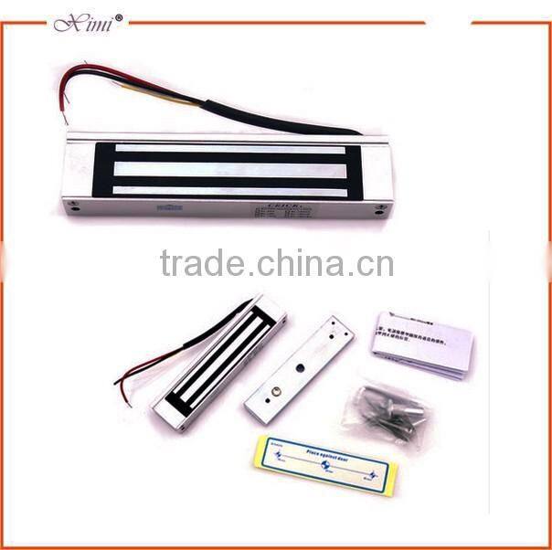 Single electromagnetic 280kg lock electronic magnetic lock 600Lbs EM lock XM-M280