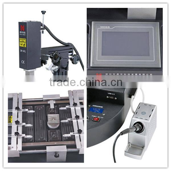 Dinghua tools laptop soldering station rework used mobile phones advance equipment etc. DH-A1L