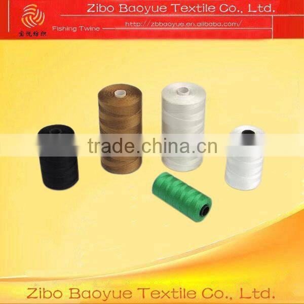 green polyester fishing twine