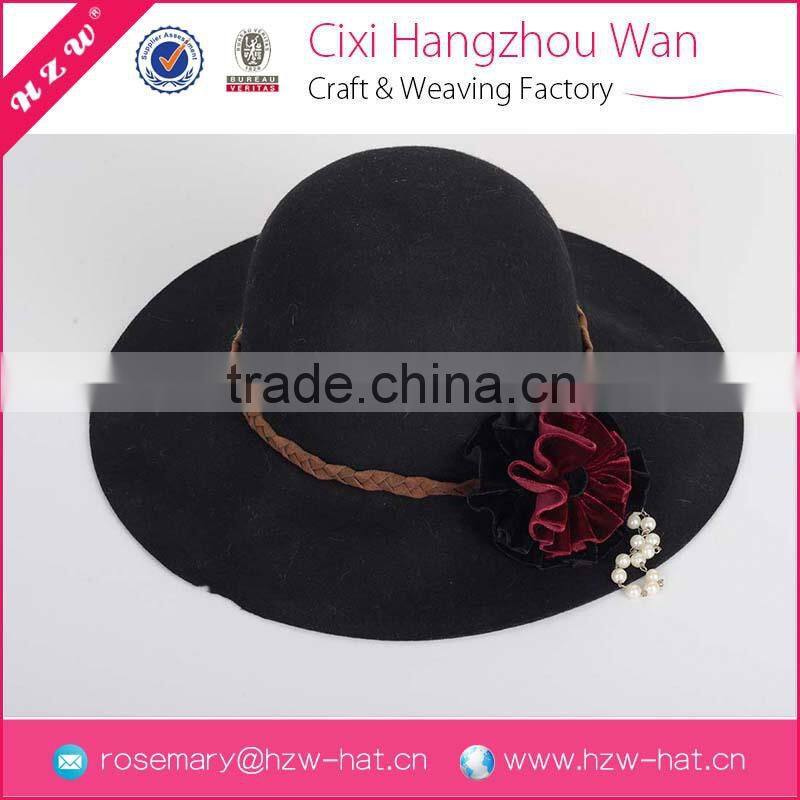wholesale china import fancy hats for girl