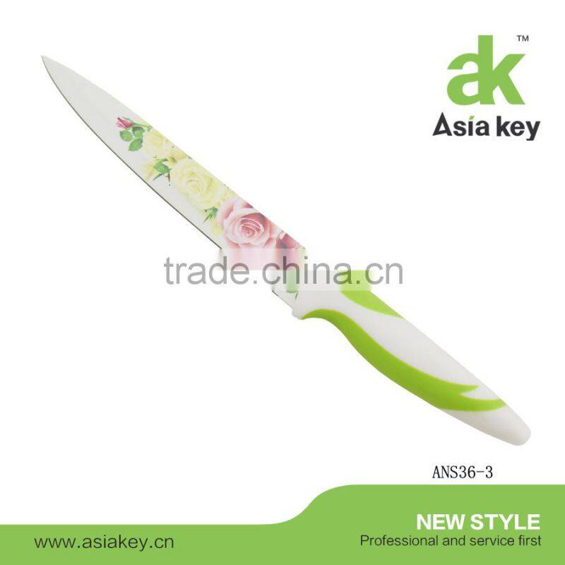 Promotion Non-stick Carving knife whith a knife sheath, Cooking knife