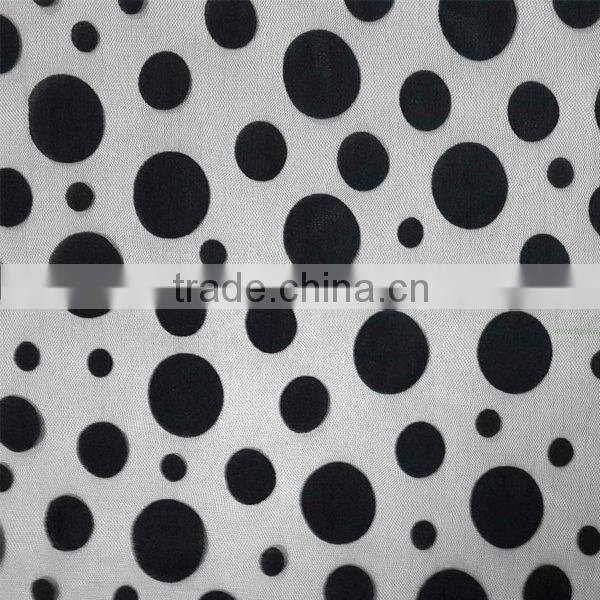 YH050# China Supplier Lace fabric / Buring Flower Fabric / Burin out lace fabric