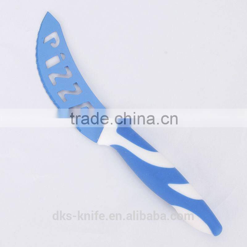 KP1301GB8P Set of 8pcs with Gift Box Black Coating NonStickKitchen cutlery knives