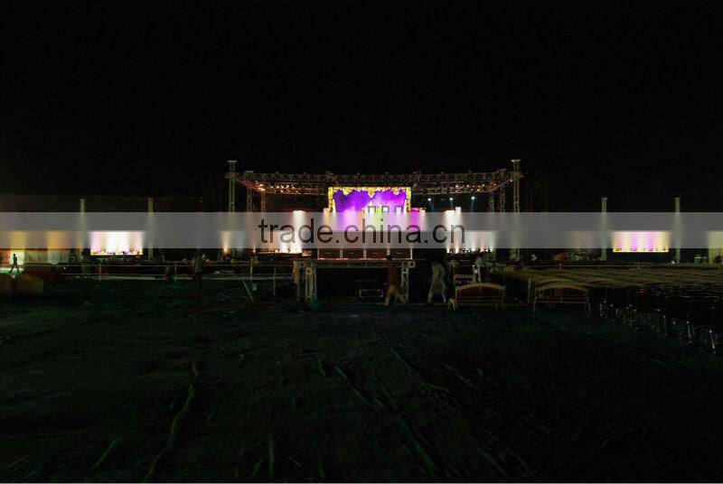 indoor led screen curtain, Ph12.5 Indoor Mesh Curtain transparent full color LED display