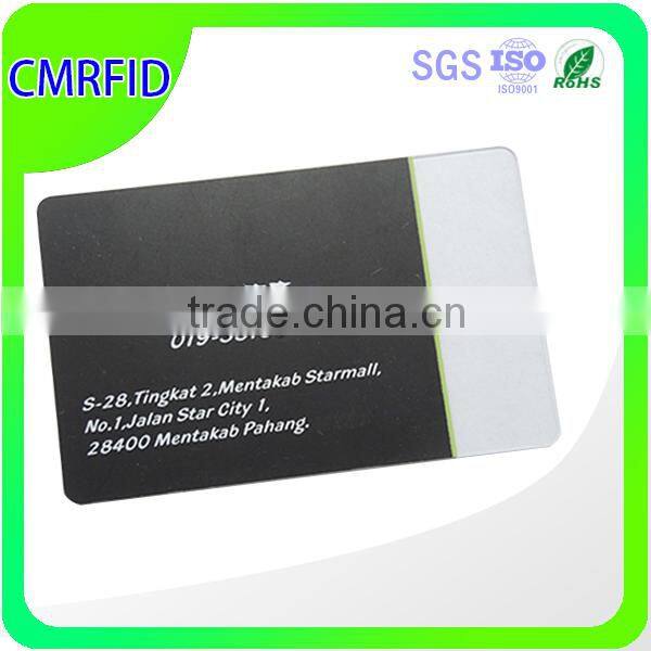 Product cards of pvc