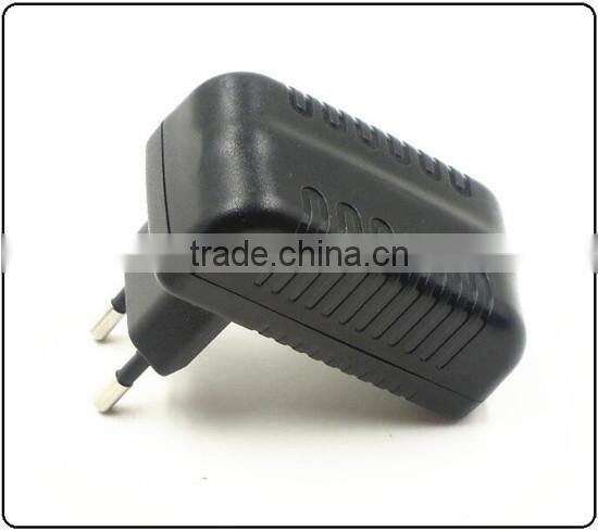 CE ROHS FCC approved EU 5V 2A usb power adapter with one year warranty