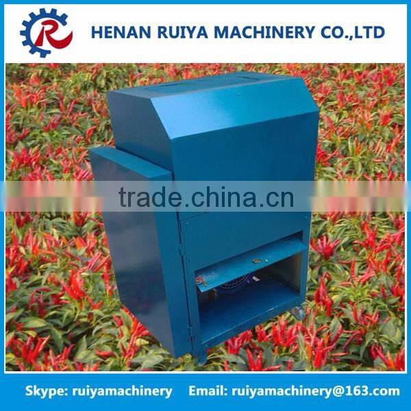 Commercial pepper harvester/chili harvester machine for picking chili