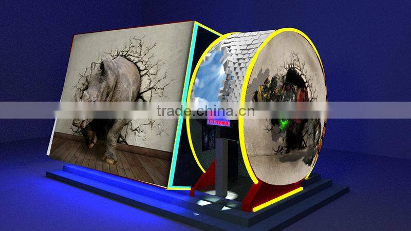 entertainment commercial 4d 5d cinema motion seats for amusement park