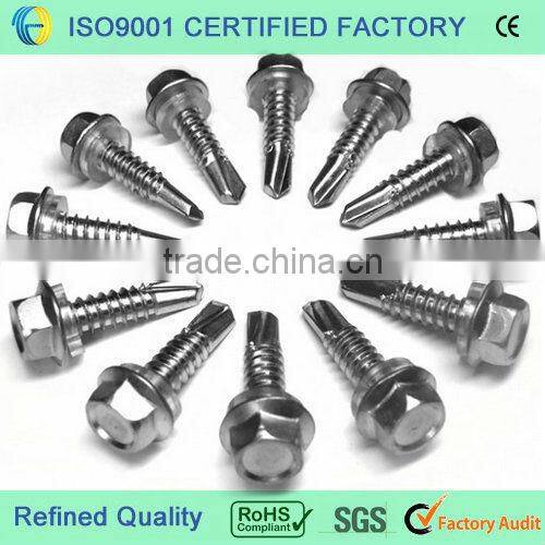 Stainless steel self drilling screw