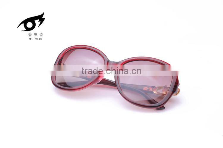 Factory direct selling fashion sun glasses frog mirror glasses