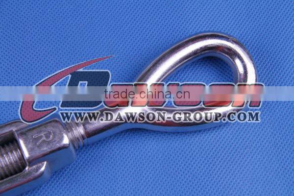 High quality eye-eye type stainless steel turnbuckle for sale