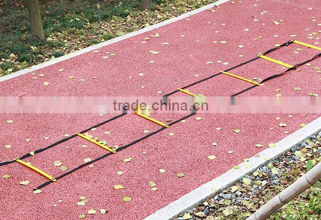 cheap popular flat rung agility ladder in sports or entertainment