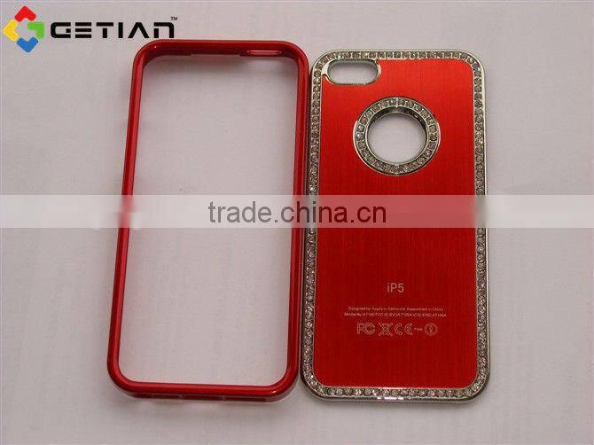 crystal bling case for iphone 5,solar case for iphone,crystal hard case for iphone 5