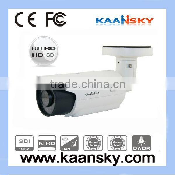 Best Selling HD SDI 1080P Varifocal 4-9/2.8-12mm IR Bullet SDI Camera