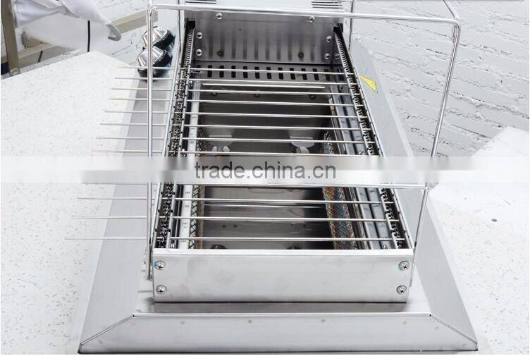 Shentop ST-102 BBQ grill gas grill automatic gas grill stainless steel barbecue grill