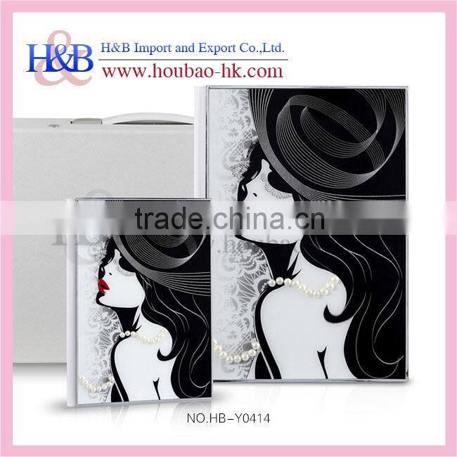 Beautiful Lady Exquisite Albums Flip Up Creative Karizma Albums