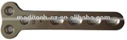 3.5mm veterianry orthopedic T-plate and screw implants