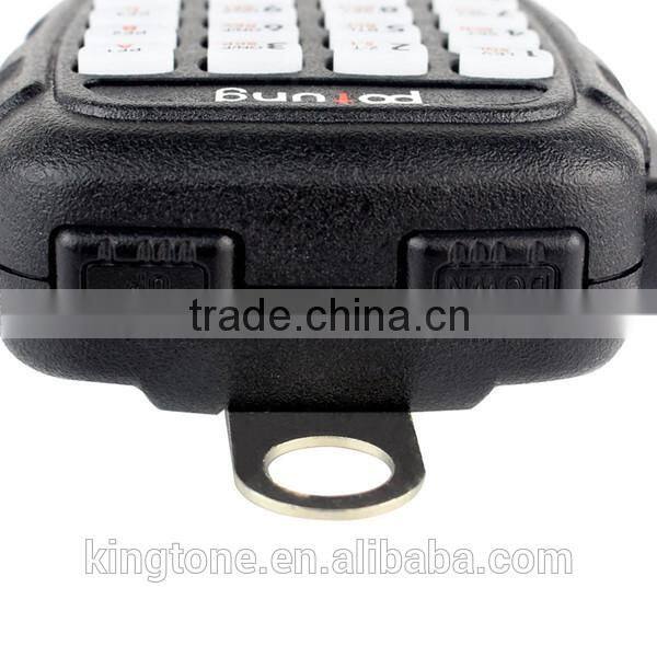 Original New Pofung BF-9500 UHF 400-470MHz mobile Radio Mobile Car Walkie Talkies 50W/25W/10W