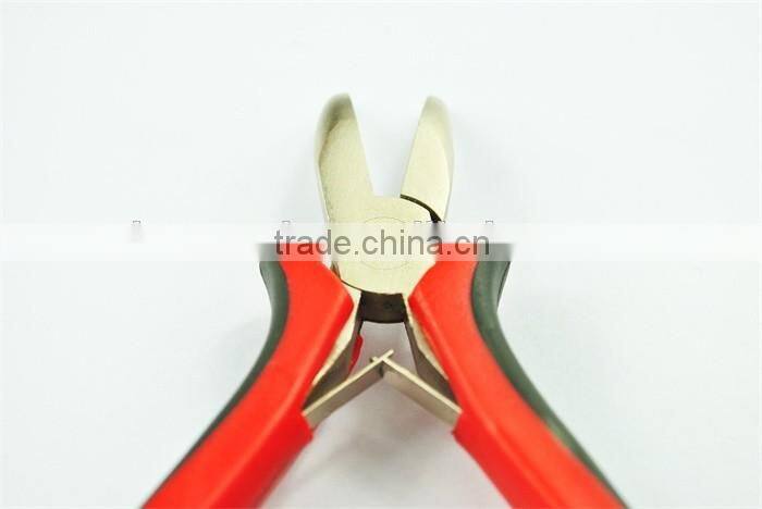 Chrome Vanadium Mini Bent Nose Plier Cutting Pliers