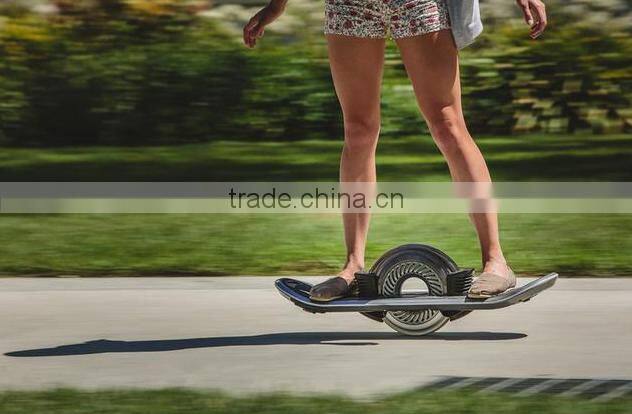 2016 Wholesale Hover board One Wheel Hoverboard Electric Skateboard Smart Balance Scooter with Led Lights and Marquee