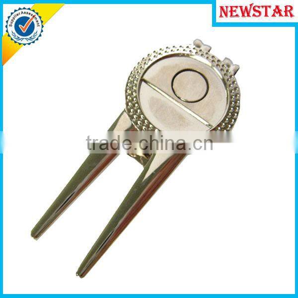 Antique golf divot tool