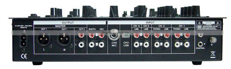2014 world cup Pro audio mixers with HIFI sound system of dj mixer from china dj equipment
