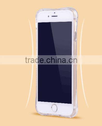 Hot Soft TPU Air cushion case for iphone 6 6s 6plus with fast heat transfer function