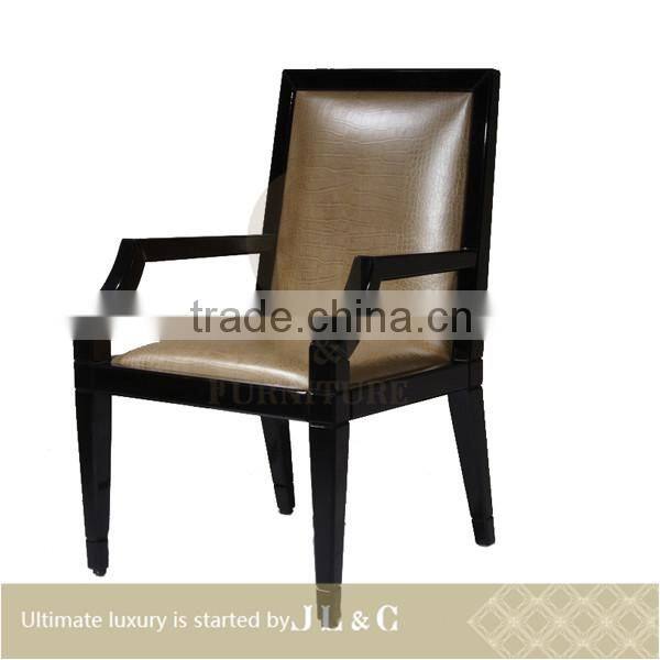 JC14-02 Arm Dining Chair Set Dining Room Set From JL&C Luxury Home Furniture NEW Designs (China Supplier)