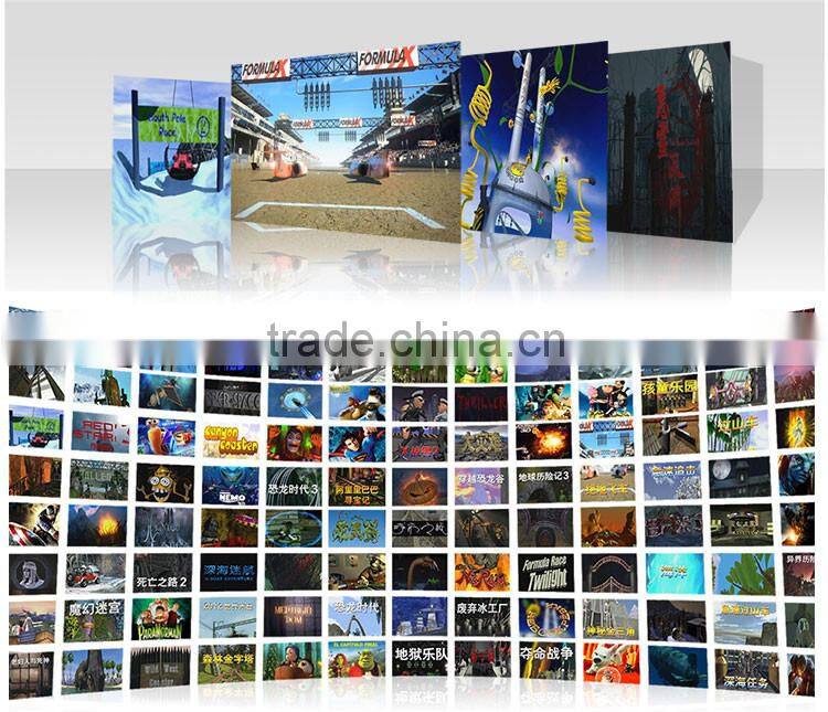 Electric System 60 Seats Motion Theater Seats with special Effects For 5D Cinema entertainment