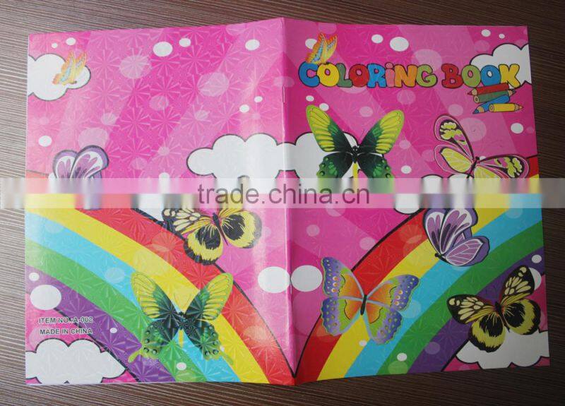 2016 hot sale eco-friendly good quality color child book printing