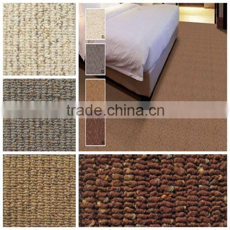 PP High-Low Loop Pile Commercial Broadloom Carpet
