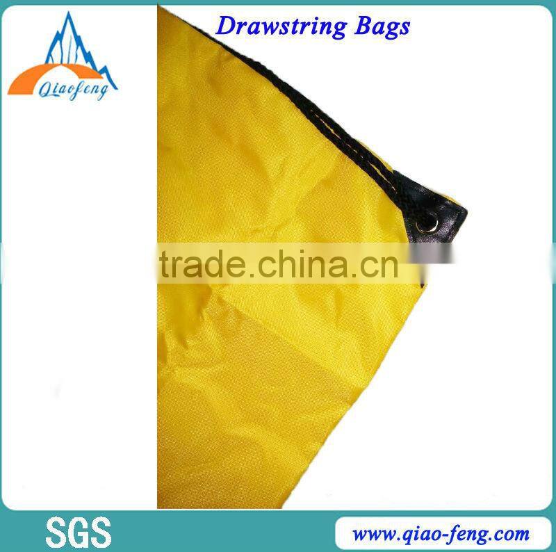 New Products 2016 High Quality Cotton Canvas Eco Greeniornment Cotton Drawstring Bag