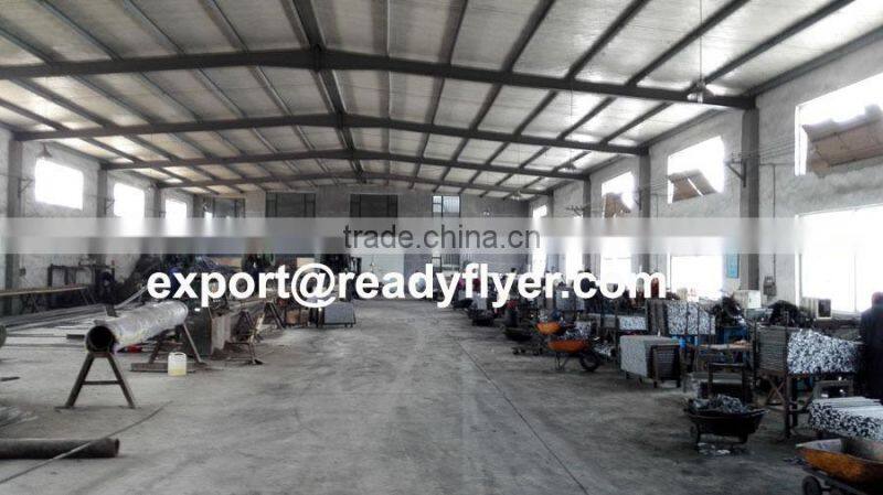 High quality solid axle used for wheelie bin