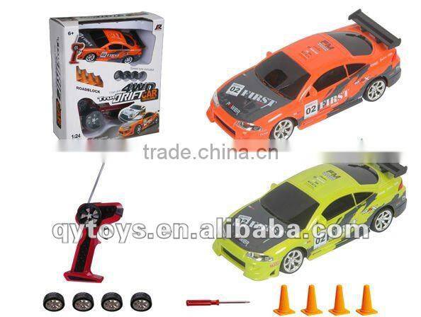 HOT!!1:24 4CH RC Drift car best rc drift cars from Shantou