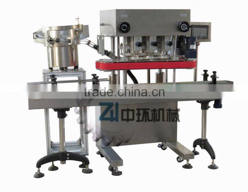 ZHT-A Drink Bottle Cap Tightening Machine