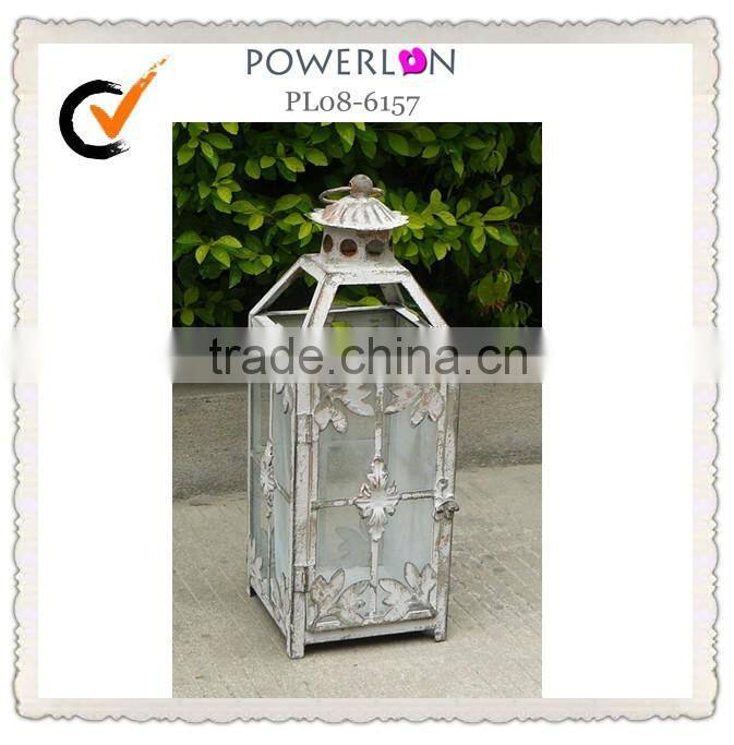 Antique Metal Candle Holder