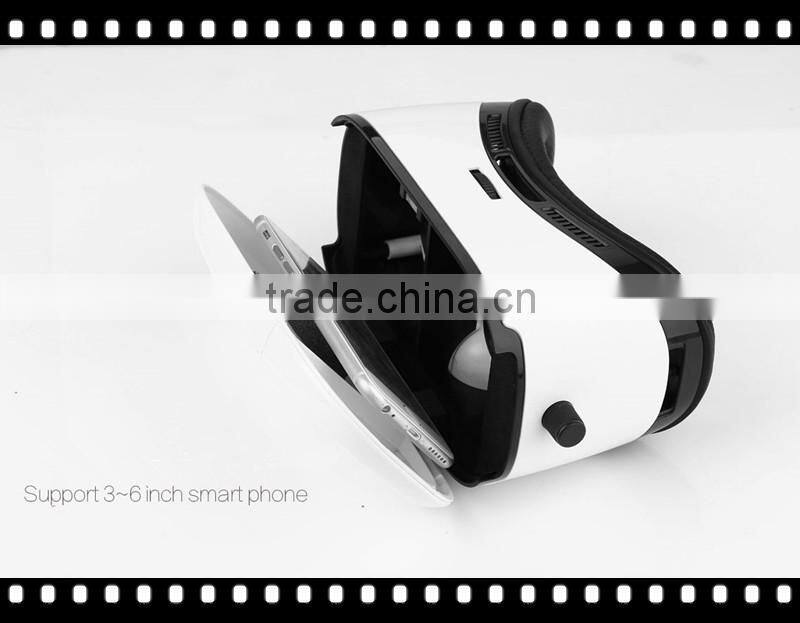 2016 newest video glasses google carboard vr box