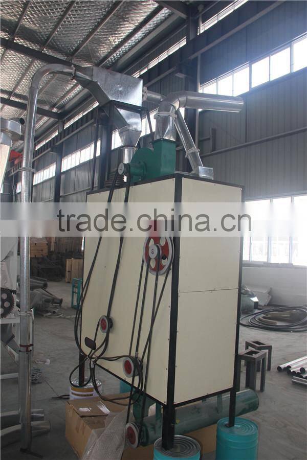 two in one grain seed cleaning machine in china