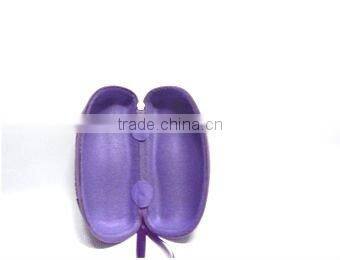 Upscale sunglasses case