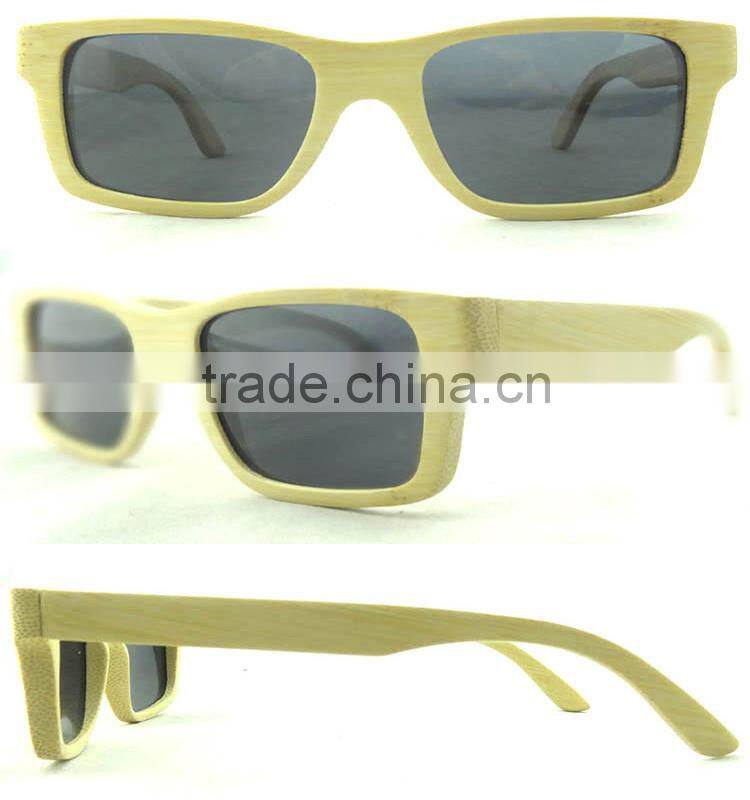 Sunglass High Quality, Bamboo Wood Small Frame Eyewear