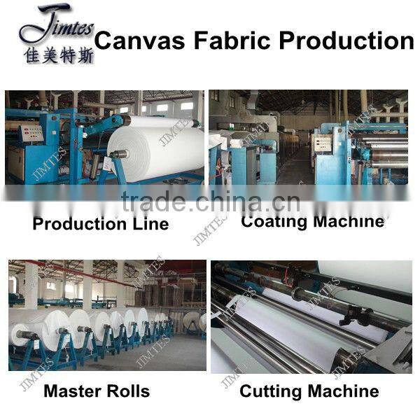 non waterproof canvas printing with water based Dye ink